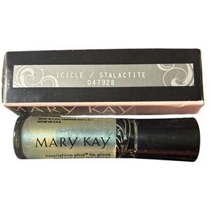 Mary Kay lip gloss icicle (clear with sparkles)